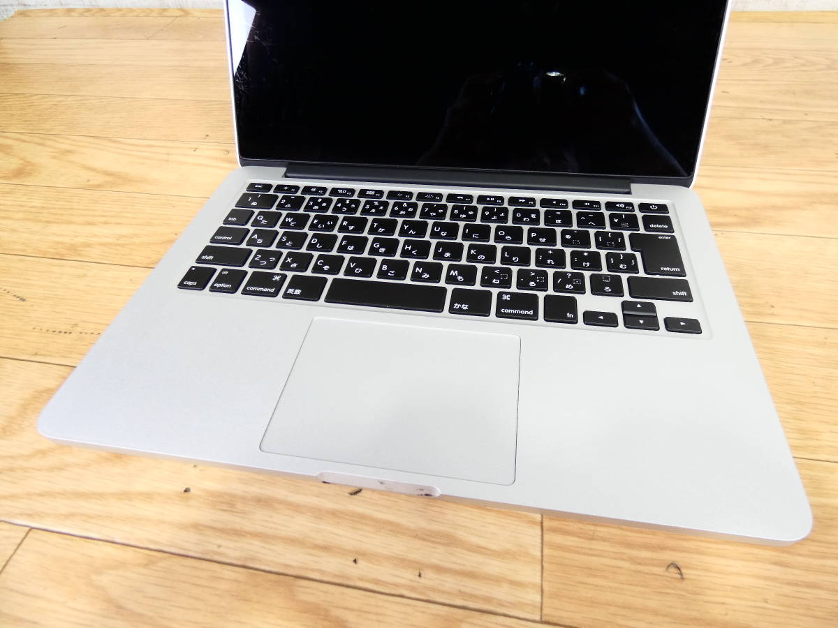 S) Apple MacBook Pro A1502 ※ジャンク/パーツ取り @80 (8)_画像6