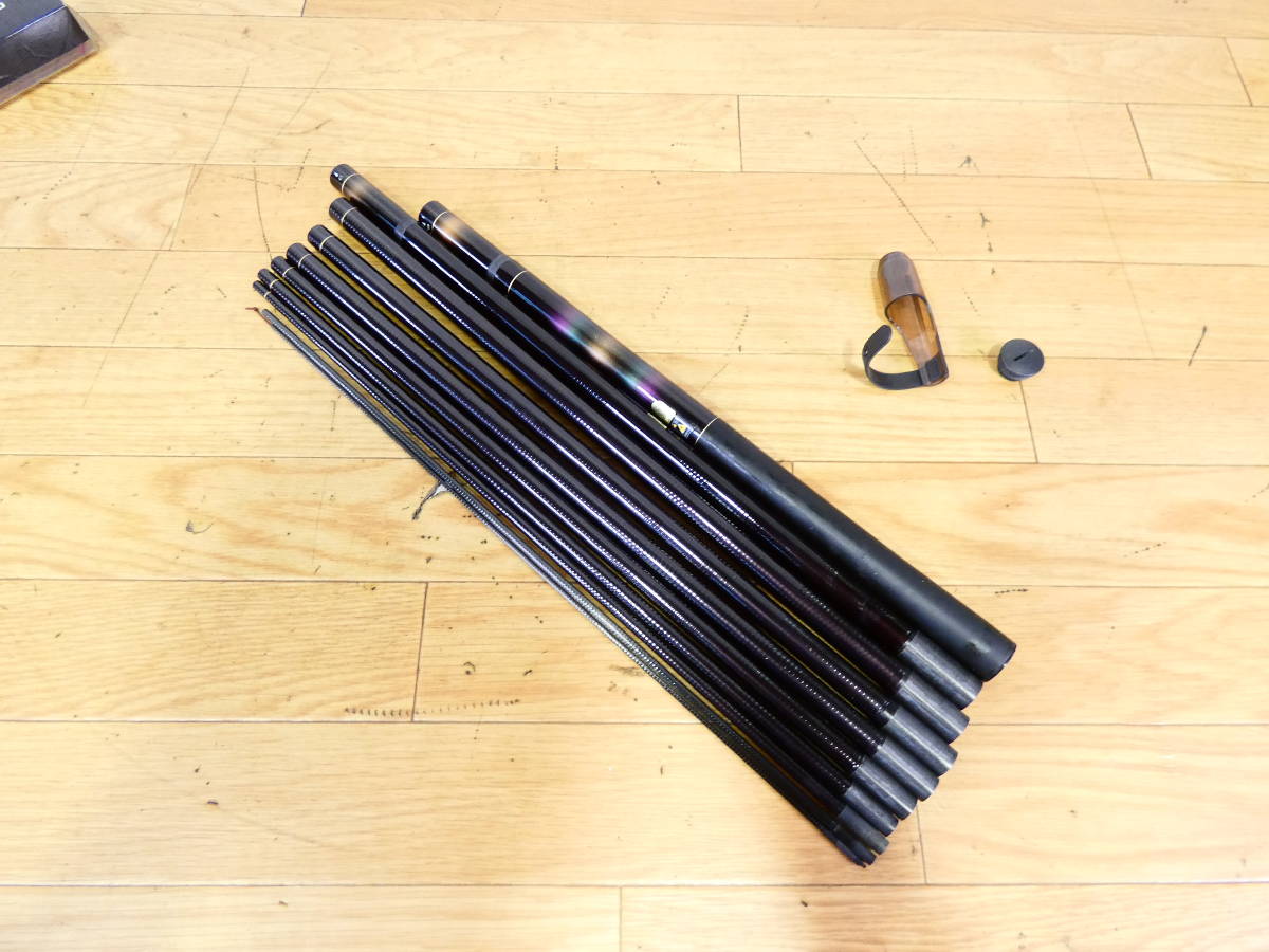 ○USED!SHIMANO 渓流竿 天平 超硬調53 ZT☆シマノ/振出竿/ケース ○USED!SHIMANO 渓流竿 天平 超硬調53 ZT☆シマノ/振出竿/ケース