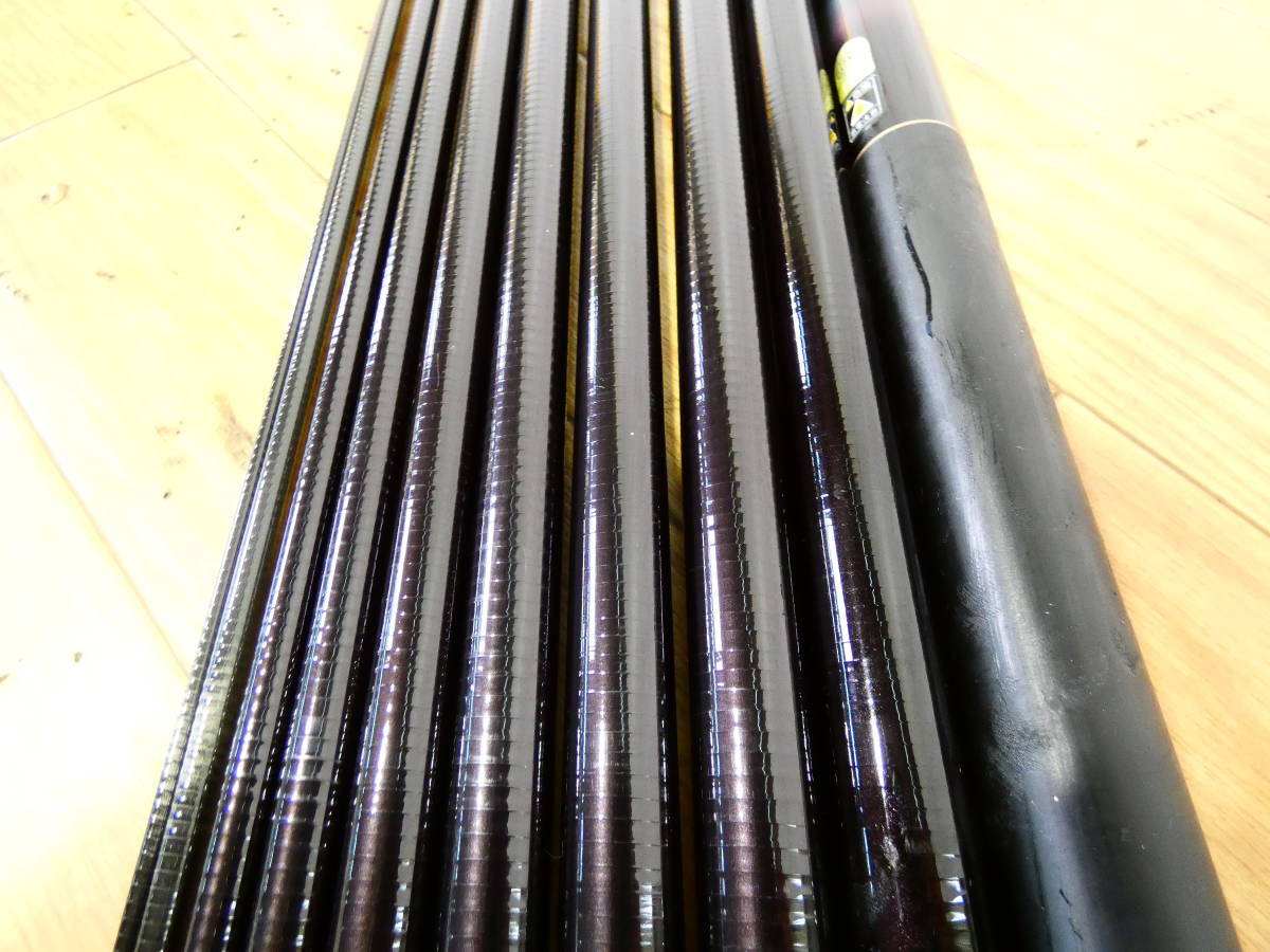 ○USED!SHIMANO 渓流竿 天平 超硬調53 ZT☆シマノ/振出竿/ケース ○USED!SHIMANO 渓流竿 天平 超硬調53 ZT☆シマノ/振出竿/ケース