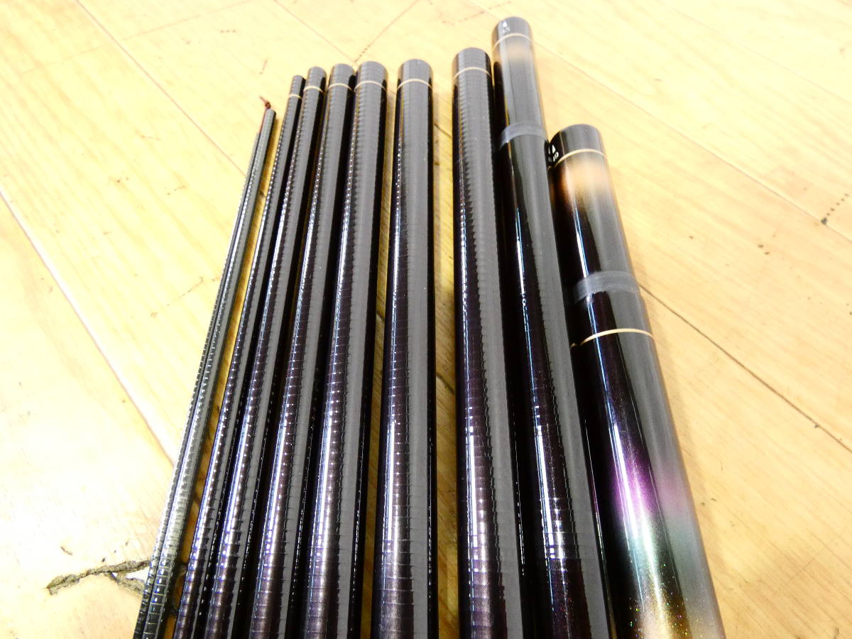 ○USED!SHIMANO 渓流竿 天平 超硬調53 ZT☆シマノ/振出竿/ケース ○USED!SHIMANO 渓流竿 天平 超硬調53 ZT☆シマノ/振出竿/ケース