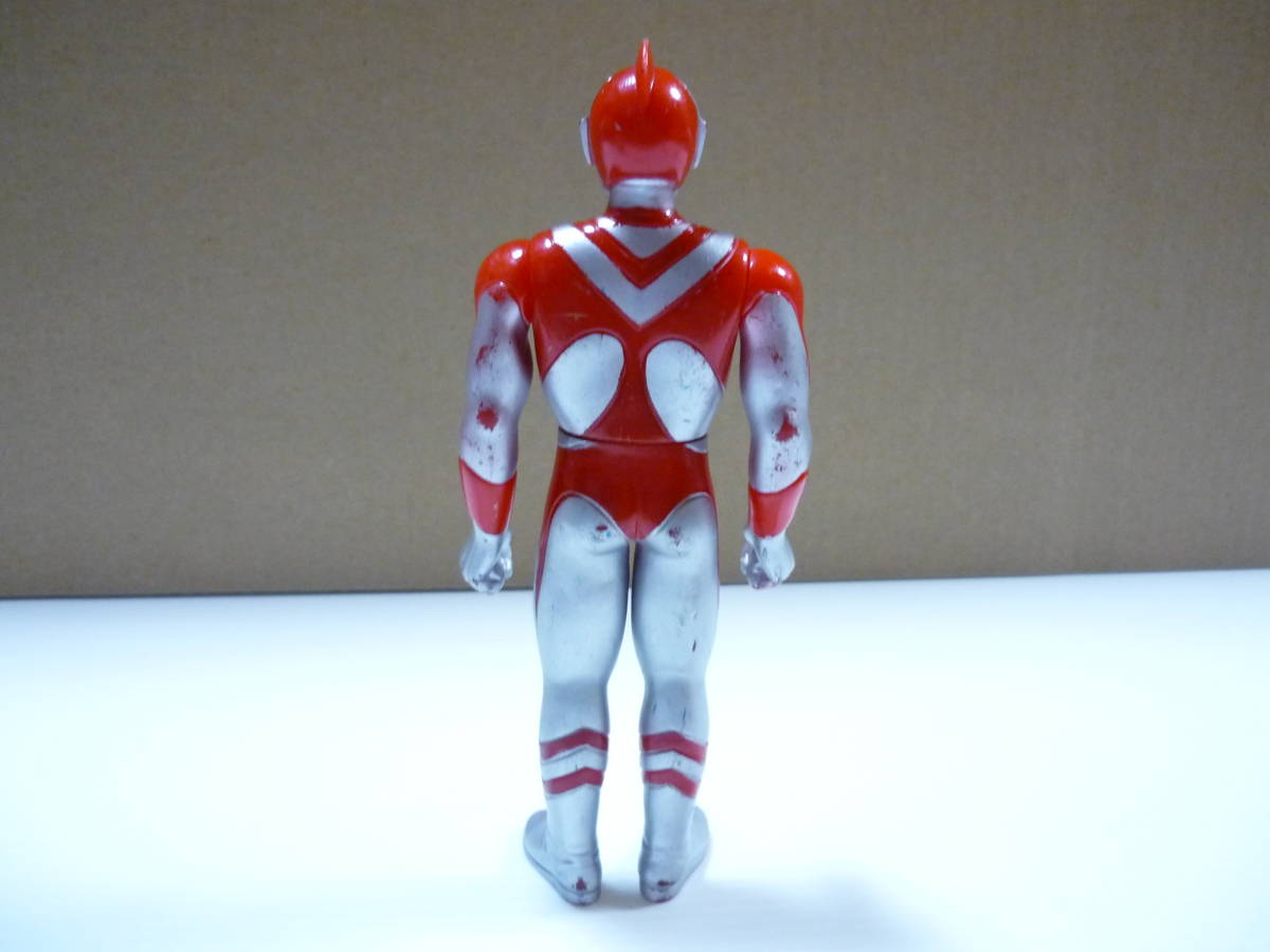 [管01]【送料無料】ソフビ ウルトラマン80 1988 約16cm ウルトラマン 人形 フィギュア 円谷プロ