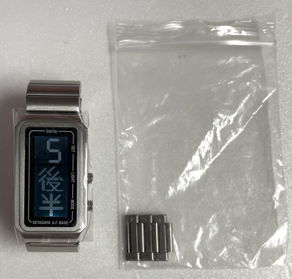 DAITAI時計 ダイタイ時計 初期モデル 動作確認済み 電池交換済み 付属品付き 所ジョージ 世田谷ベース 腕時計