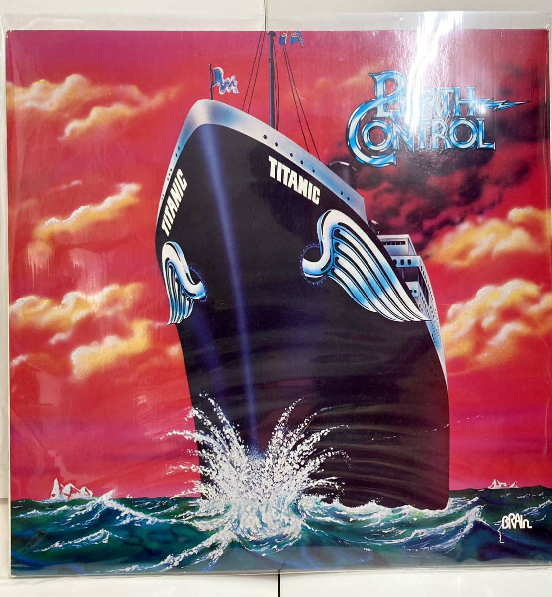 【美品 激レア Original Germany盤】Birth Control バース・コントロール / Titanic タイタニック 【LP アナログ レコード】独盤_画像9