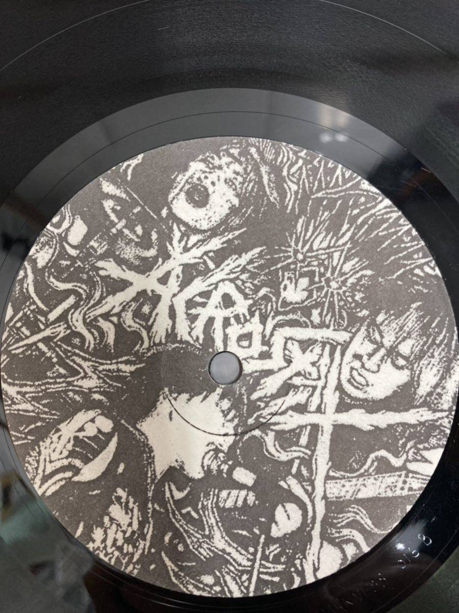 US盤 (A Chain Of) Hatred / Acrostix アクロスティックス 【LPアナログレコード】 Japanese Hardcore Punk_画像6