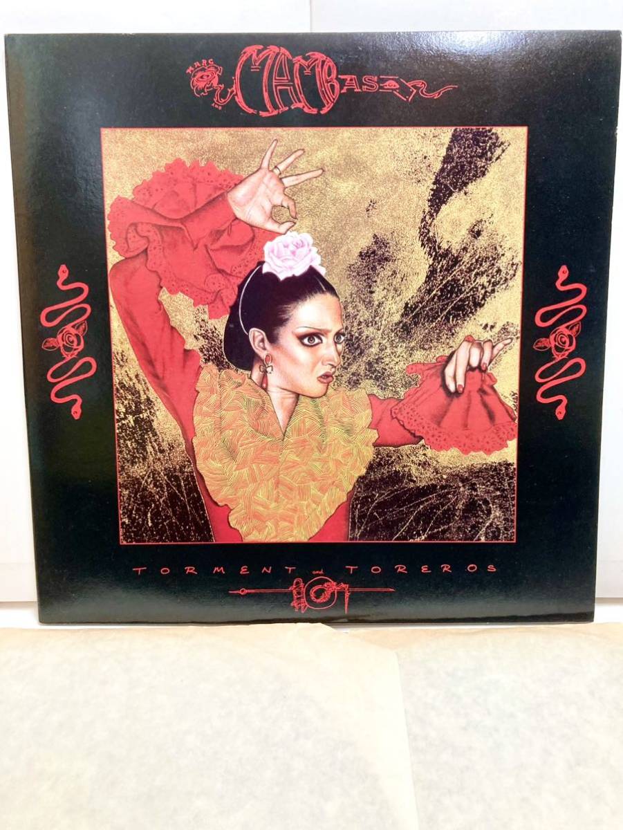 【美品】 Torment And Toreros / Marc And Mambas (Mark Almond マーク・アーモンド Soft Cell)【LP2枚 アナログレコード】スリーブ白_画像1