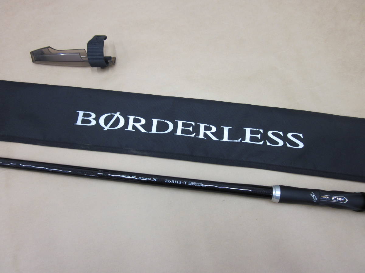 【1円スタート 売り切り】 シマノ ボーダレス 265H3-T BORDERLES_画像1