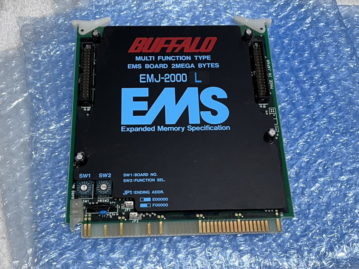 ■Buffalo C-Bus用メモリ EMJ-2000L【EMS/プロテクトメモリ】_画像1