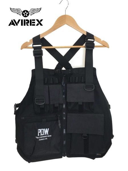 TK 希少 AVIREX アヴィレックス SWAT 特殊部隊 ゲームベスト バッグ ジャケット