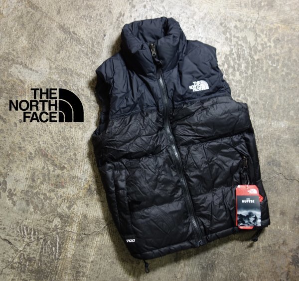 TK 新品 正規品 USA規格 日本未発売 The North Face ノースフェイス 1996 ヌプシ ダウンベスト 700フィルパワー 黒