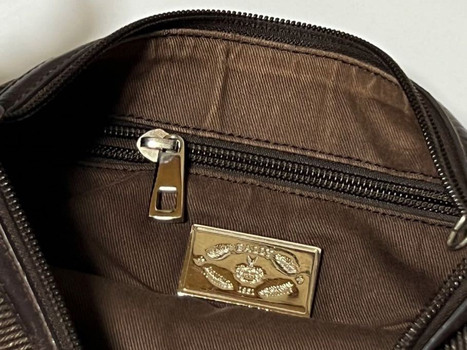 [ стандартный товар ]BALLY наклонный .. сумка на плечо Bally сумка портфель унисекс 