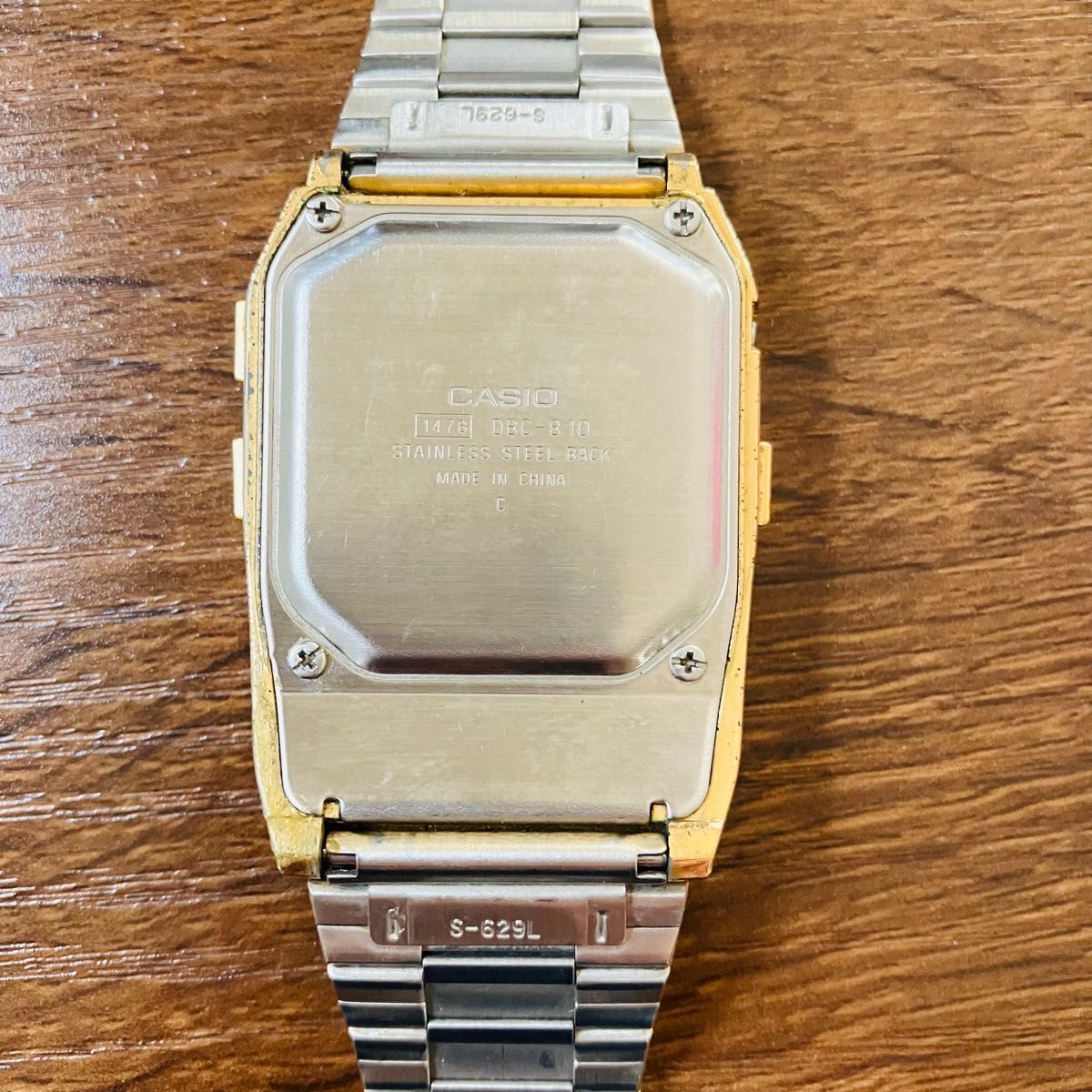 CASIO カシオ データバンクDBCー810 ゴールド 電池交換済|Yahoo CASIO カシオ データバンクDBCー810 ゴールド 電池交換済|Yahoo