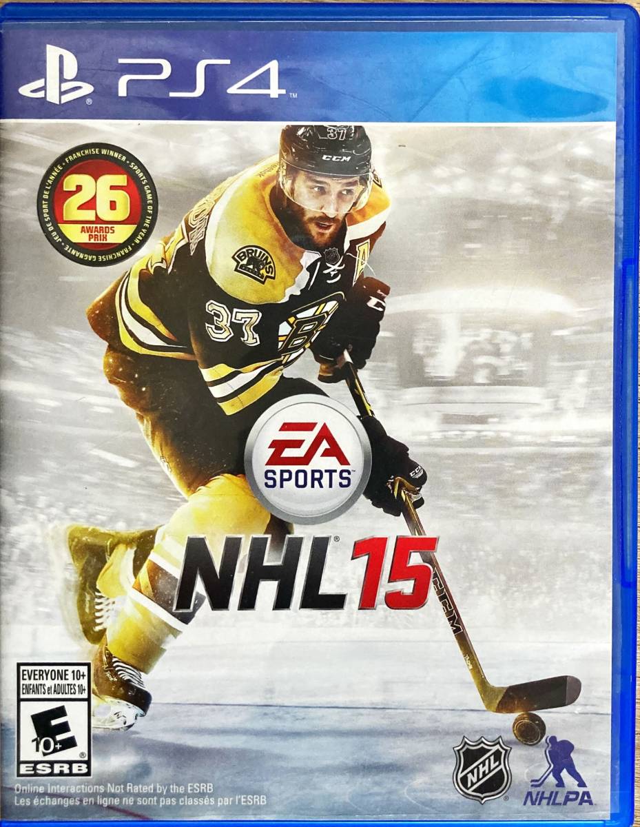 PS4 EA SPORTS NHL 15 輸入版 北米版 海外版 新品 未使用 EAスポーツ アイスホッケー