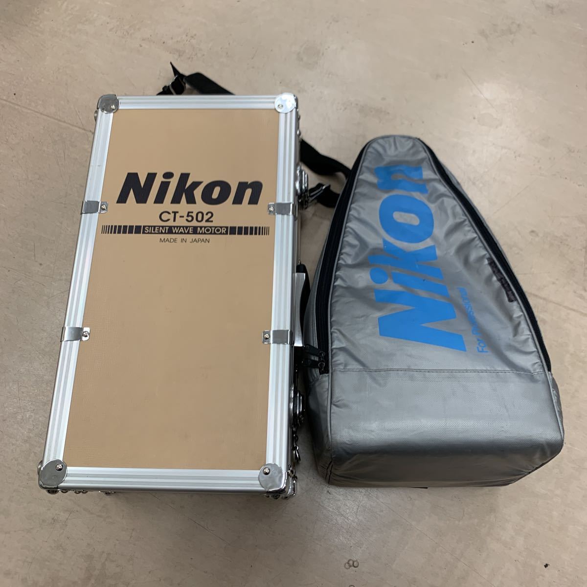 中古 美品 Nikon AF-S NIKKOR 500mm F4 D II 単焦点 レンズ ニコン ハードケース