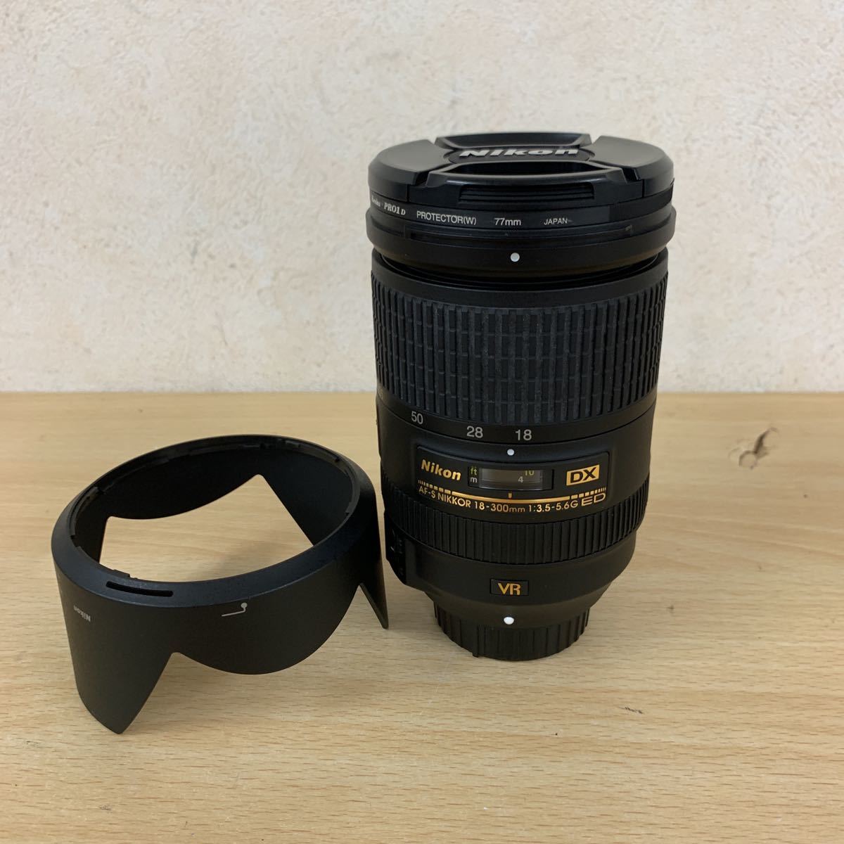 人気を誇る F3.5-5.6 18-300mm NIKKOR AF-S Nikon 中古品 G ニコン