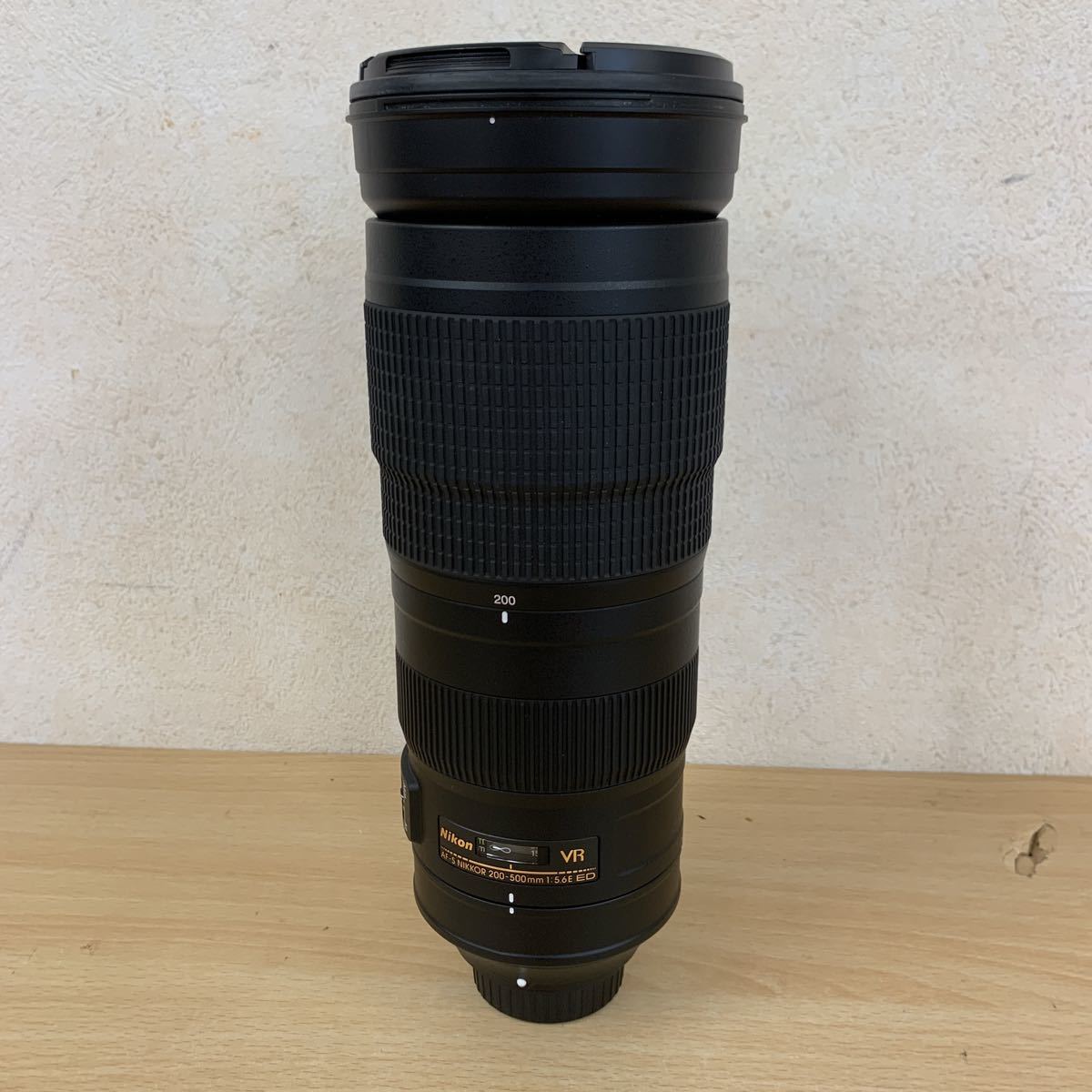 高品質】 NIKKOR AF-S Nikon 美品 200-500mm (AVN) ニコン 望遠レンズ