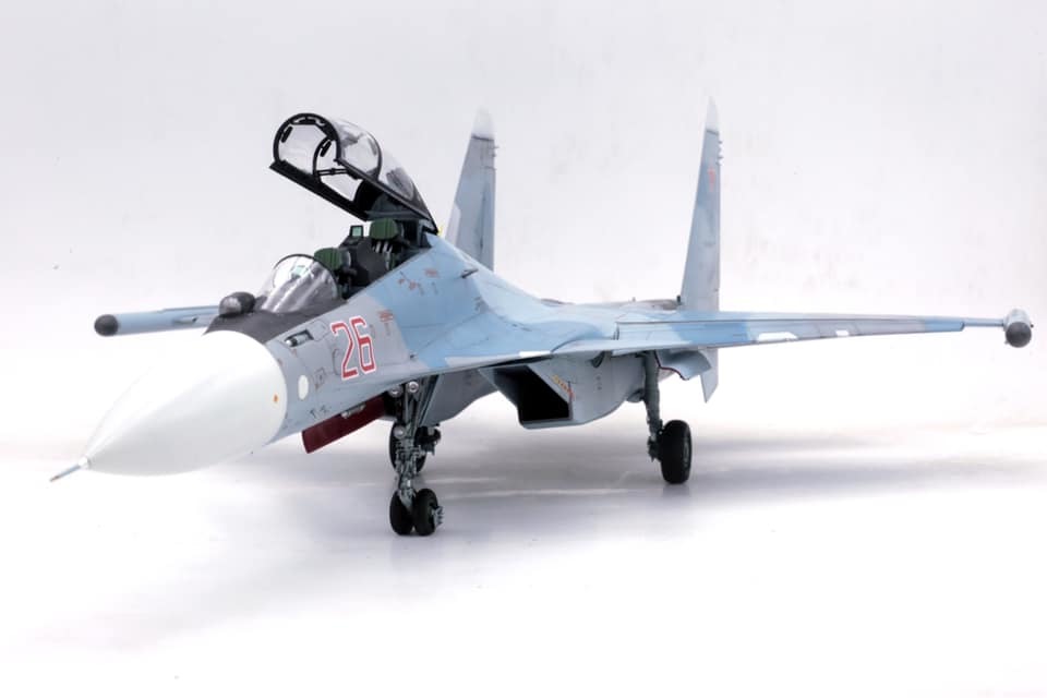 ◆◇D&W【480603】1/48 3Dプリント Su-30SMランディングギアセット (GWH用)◇◆_画像10