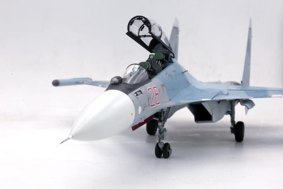 ◆◇D&W【480603】1/48 3Dプリント Su-30SMランディングギアセット (GWH用)◇◆_画像7