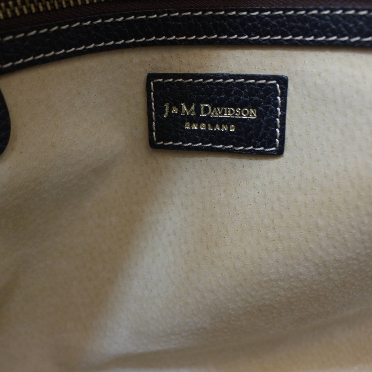  as good as new J&M DAVIDSON MIA LEATHER BOSTON BAG MADE IN SPAIN/je-& M da vi doson mia leather Boston bag 