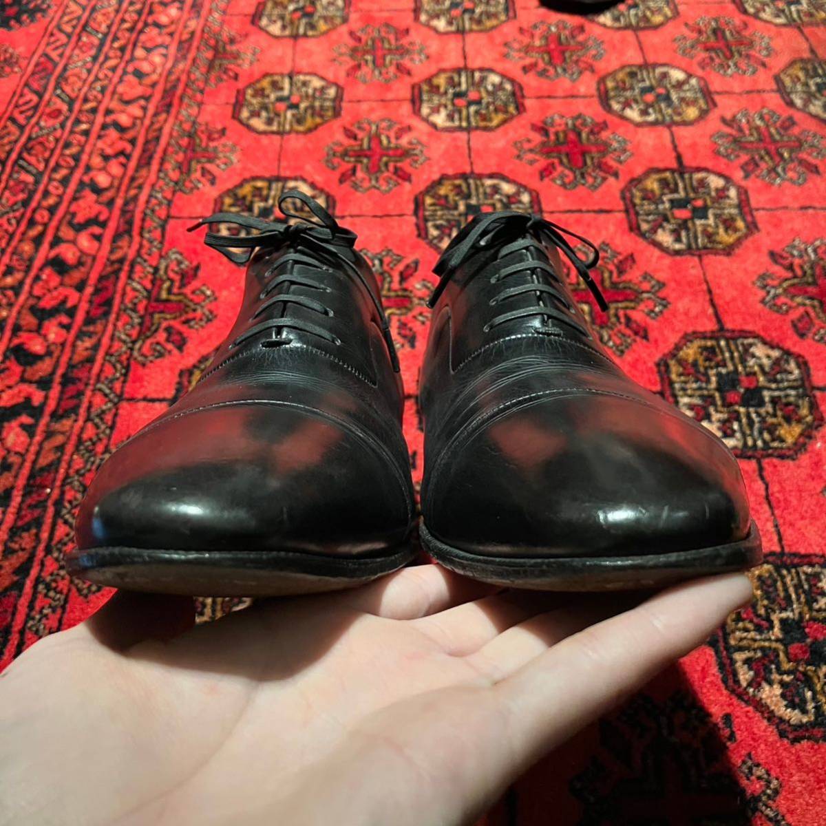 UNION IMPERIAL LEATHER STRAIGHT TIP SHOES/ユニオンインペリアルレザーストレートチップシューズ_画像3