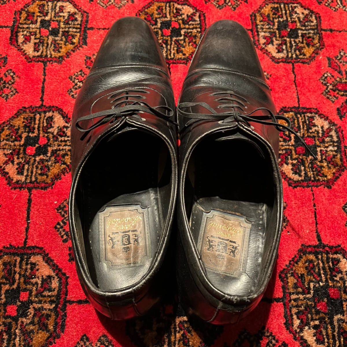 UNION IMPERIAL LEATHER STRAIGHT TIP SHOES/ユニオンインペリアルレザーストレートチップシューズ_画像8