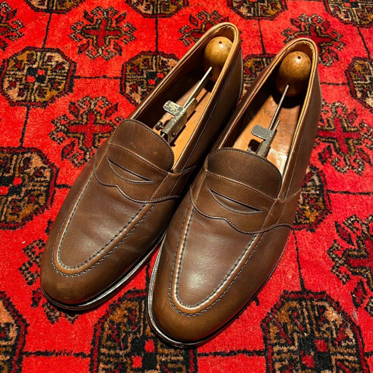 JM WESTON LEATHER COIN LOAFER/ジェイエムウェストンレザーコインローファー_画像1