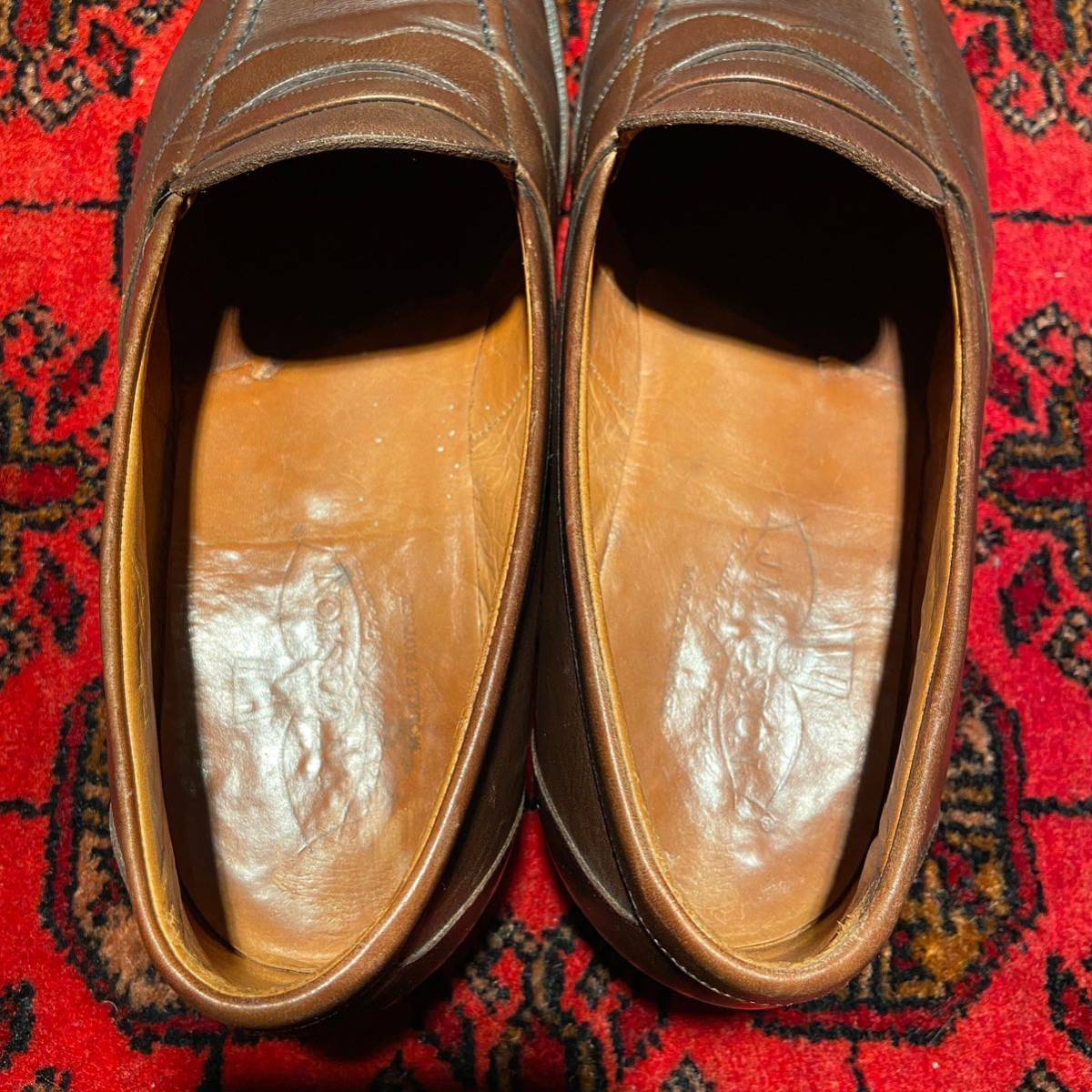 JM WESTON LEATHER COIN LOAFER/ジェイエムウェストンレザーコインローファー_画像8