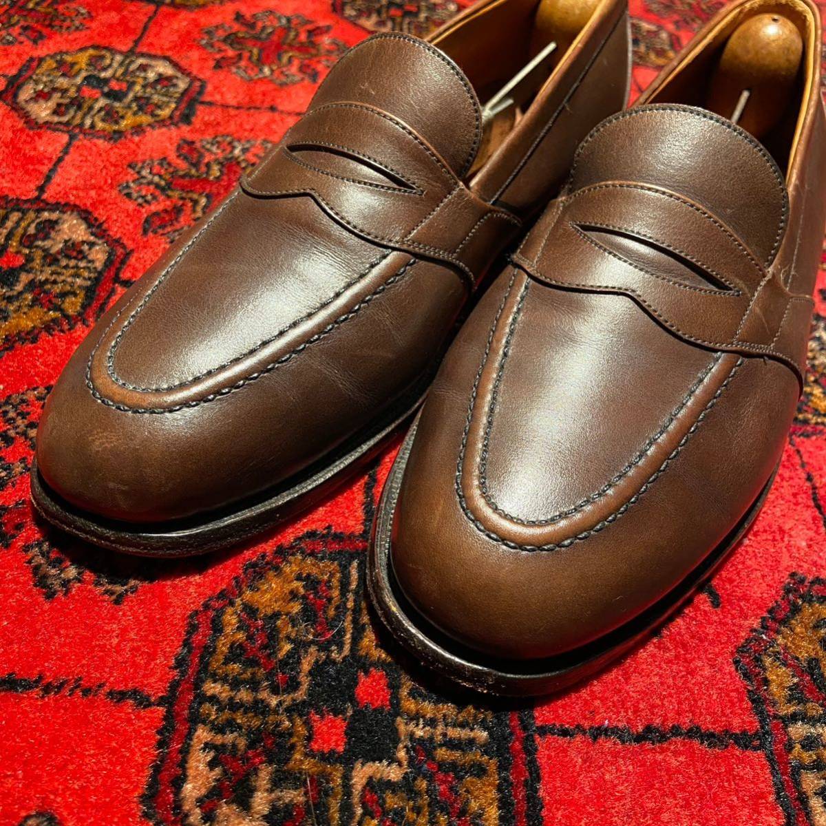 JM WESTON LEATHER COIN LOAFER/ジェイエムウェストンレザーコインローファー_画像2