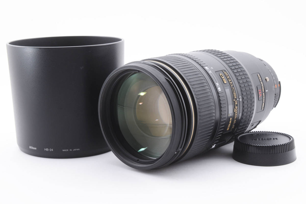 ニコン Nikon ED AF VR-NIKKOR 80-400mm F4.5-5.6D_画像1