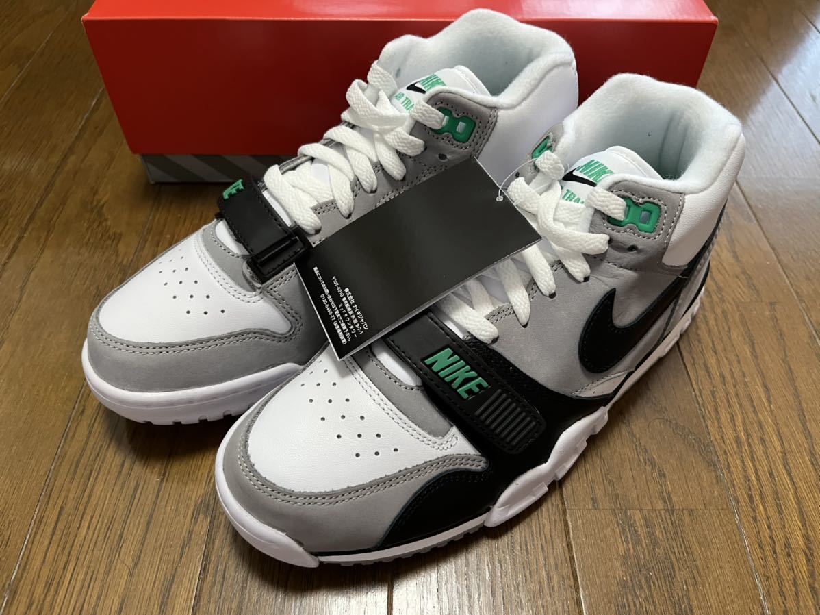 ◆ NIKE AIR TRAINER 1 WHITE / BLACK-MEDIUM GREY 26.0 cm US 8 DM0521-100 ナイキ エアトレーナー 新品未使用