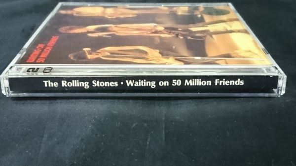 【CD2枚組 限定盤GOLD CD】THE ROLLING STONES(ローリングストーンズ)『Waiting On 50 Million Friends 』 VGP-047 gold disc_画像2