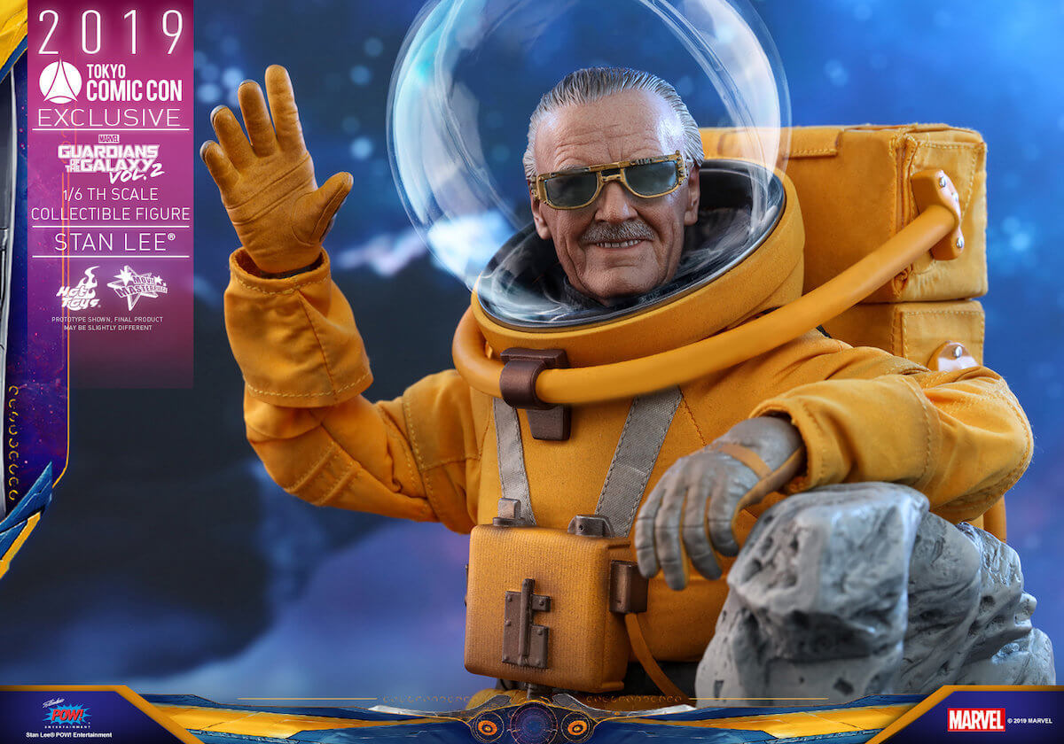 ホットトイズ　スタンリー　未開封新品（ガーディアンズ・オブ・ギャラクシー、宇宙服、1/6）