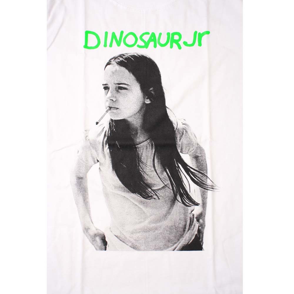 ag1●新品 白 Mサイズ●ダイナソージュニア DINOSAUR JR 半袖Tシャツ//バンドTシャツ ロックTシャツ パンク メタル_画像2