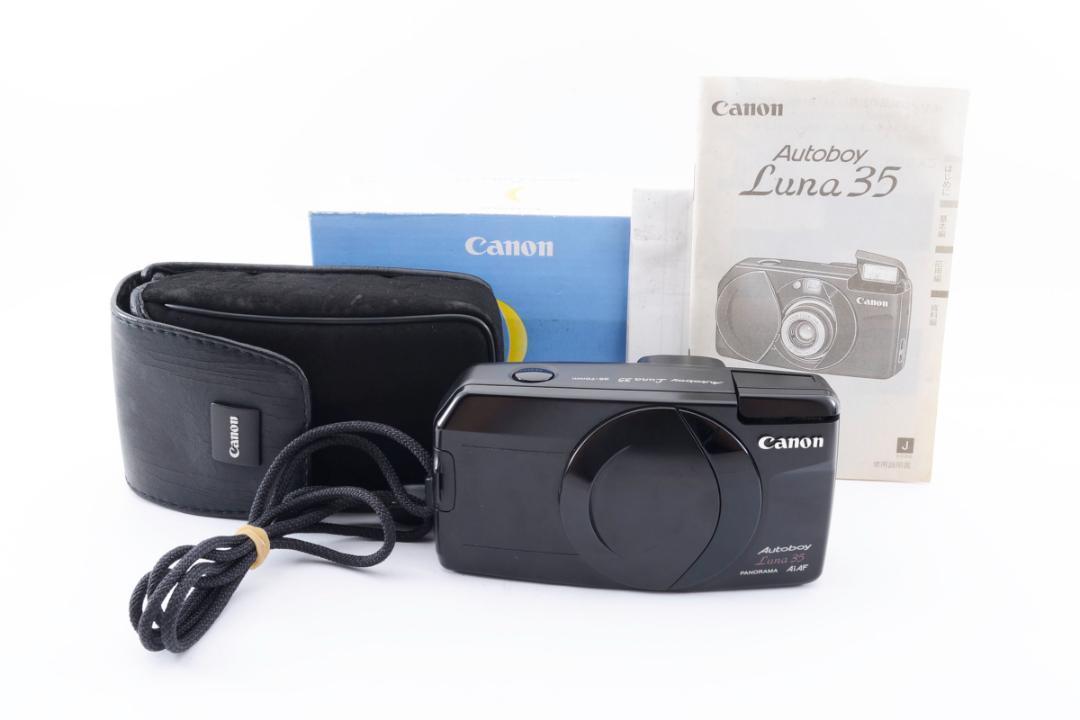 【432】完動品 Canon キャノン Autoboy Luna 35 オートボーイ ルナ コンパクトフィルムカメラ