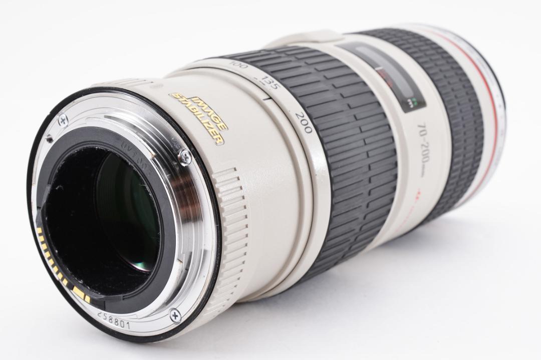 【461】美品 Canon キャノン EF 70-200mm F4 L IS USM ズームレンズ_画像5
