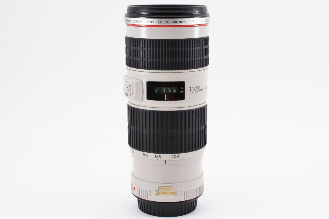 【461】美品 Canon キャノン EF 70-200mm F4 L IS USM ズームレンズ_画像8
