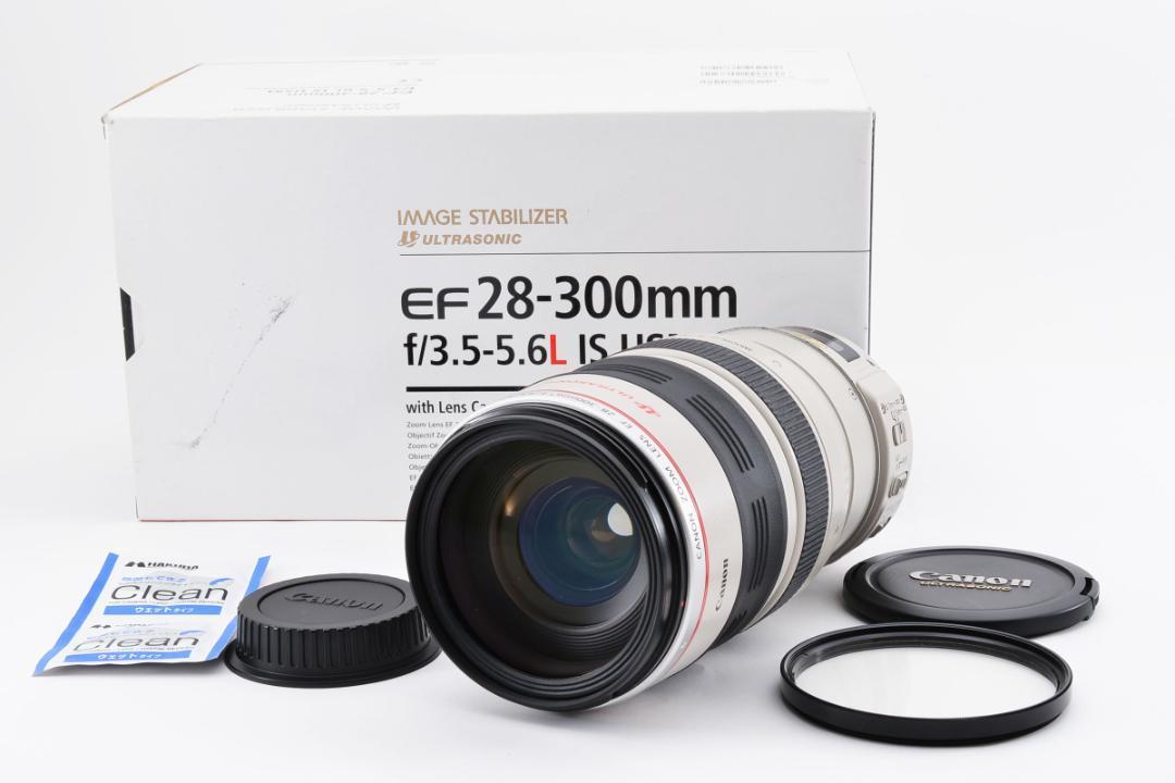 超目玉】 F3.5-5.6 28-300mm EF キャノン Canon 【466】美品 L ズーム