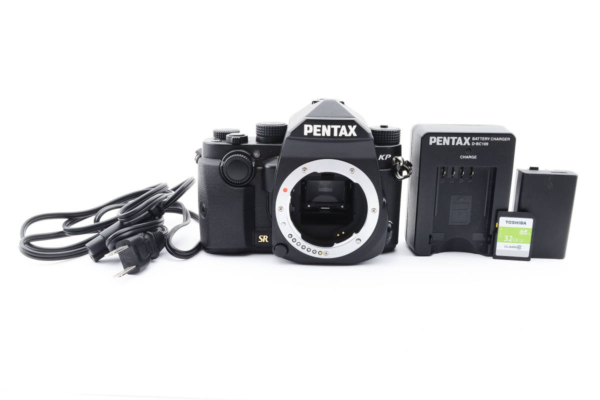 肌触りがいい デジタル一眼レフ KP PENTAX 美品 カメラ 107