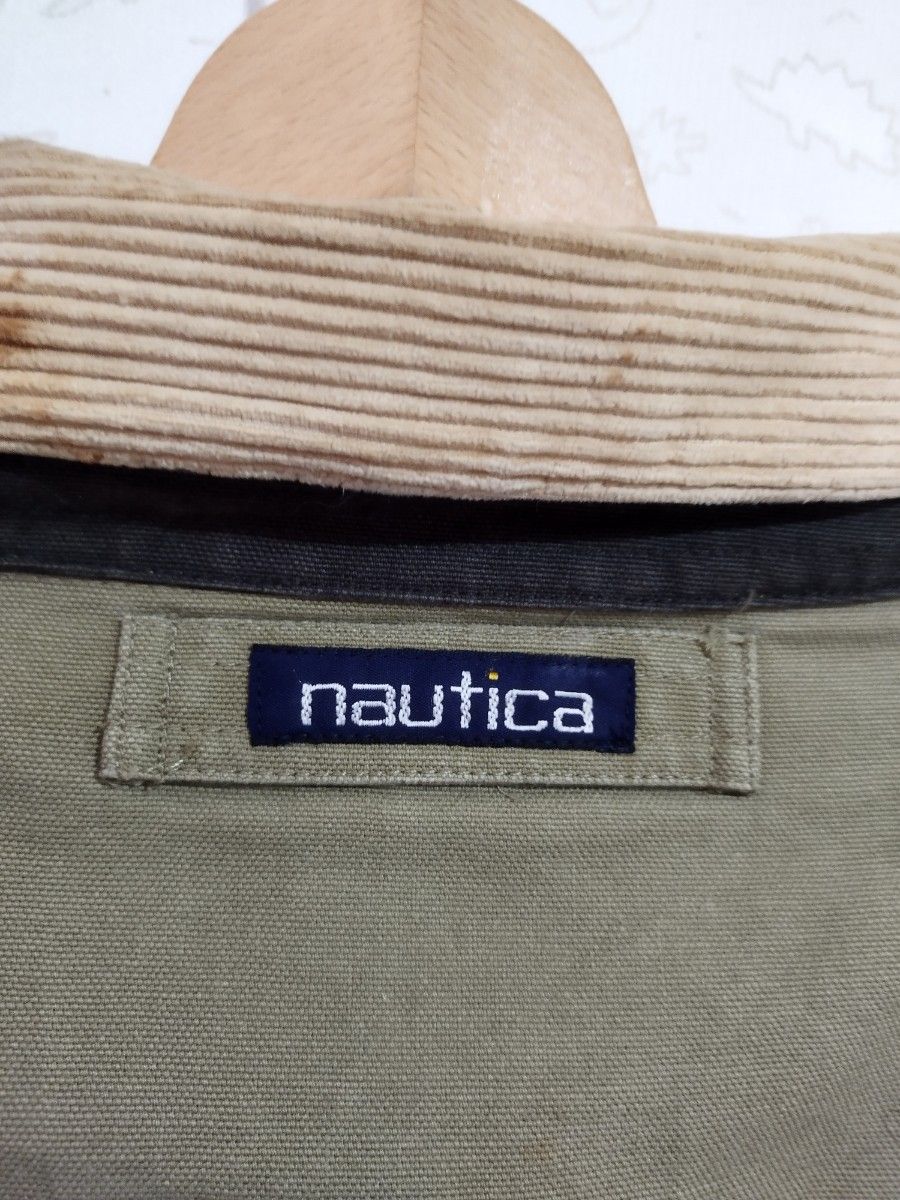 NAUTICA　ノーティカ　ミリタリージャケット　ジャケット　ワークジャケット　レア！