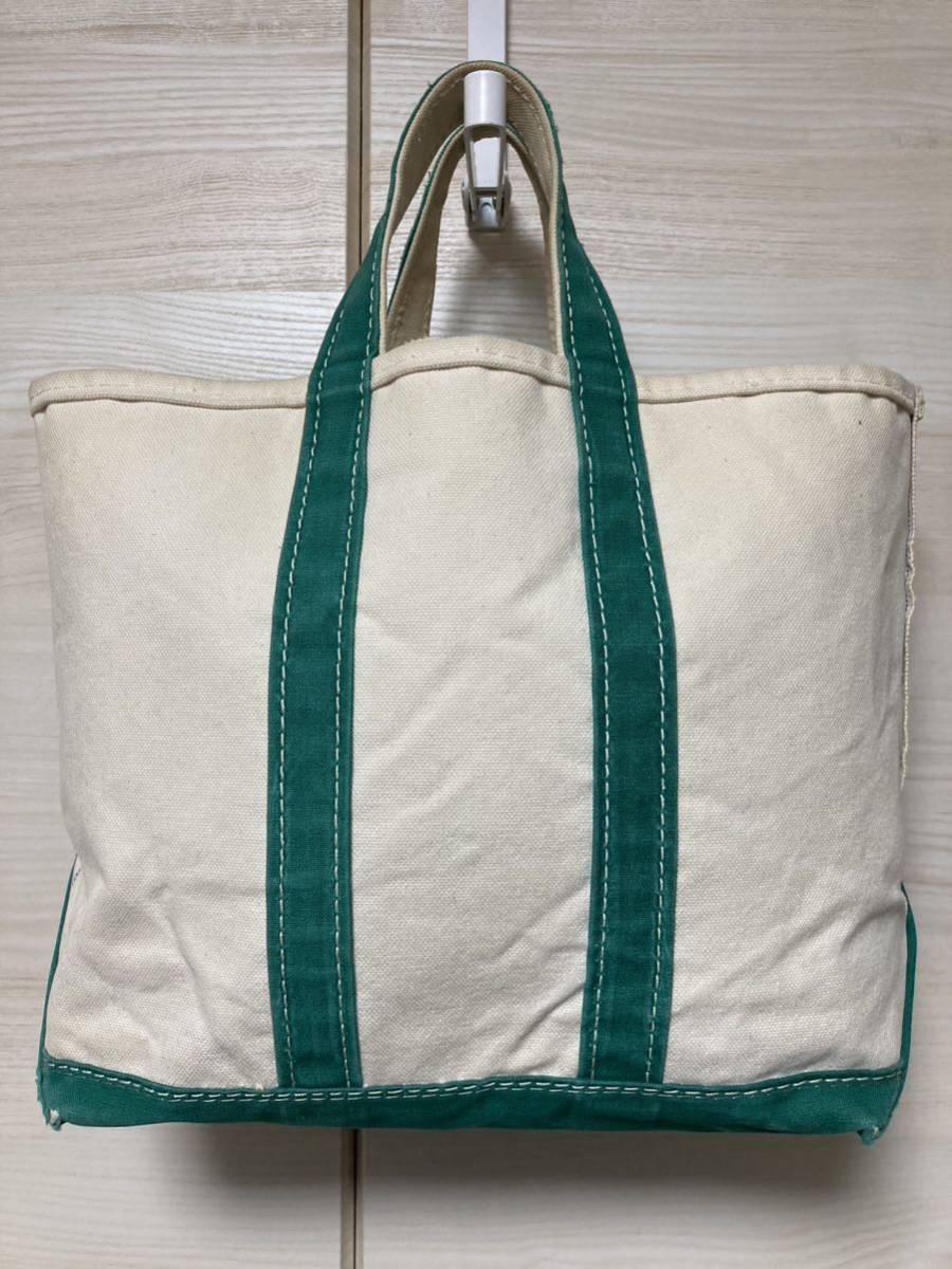 80s L.L. Bean BOAT AND TOTE 2色タグ - バッグ