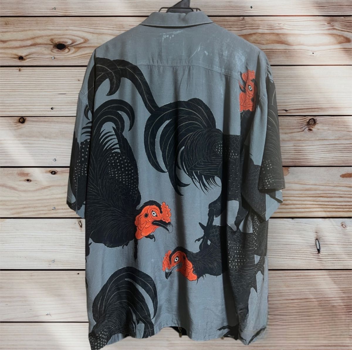 GAKKIN × BUDSPOOL 軍鶏シャツ 初期 XL|Yahoo!フリマ(旧PayPay GAKKIN × BUDSPOOL 軍鶏シャツ 初期 XL|Yahoo!フリマ(旧PayPay