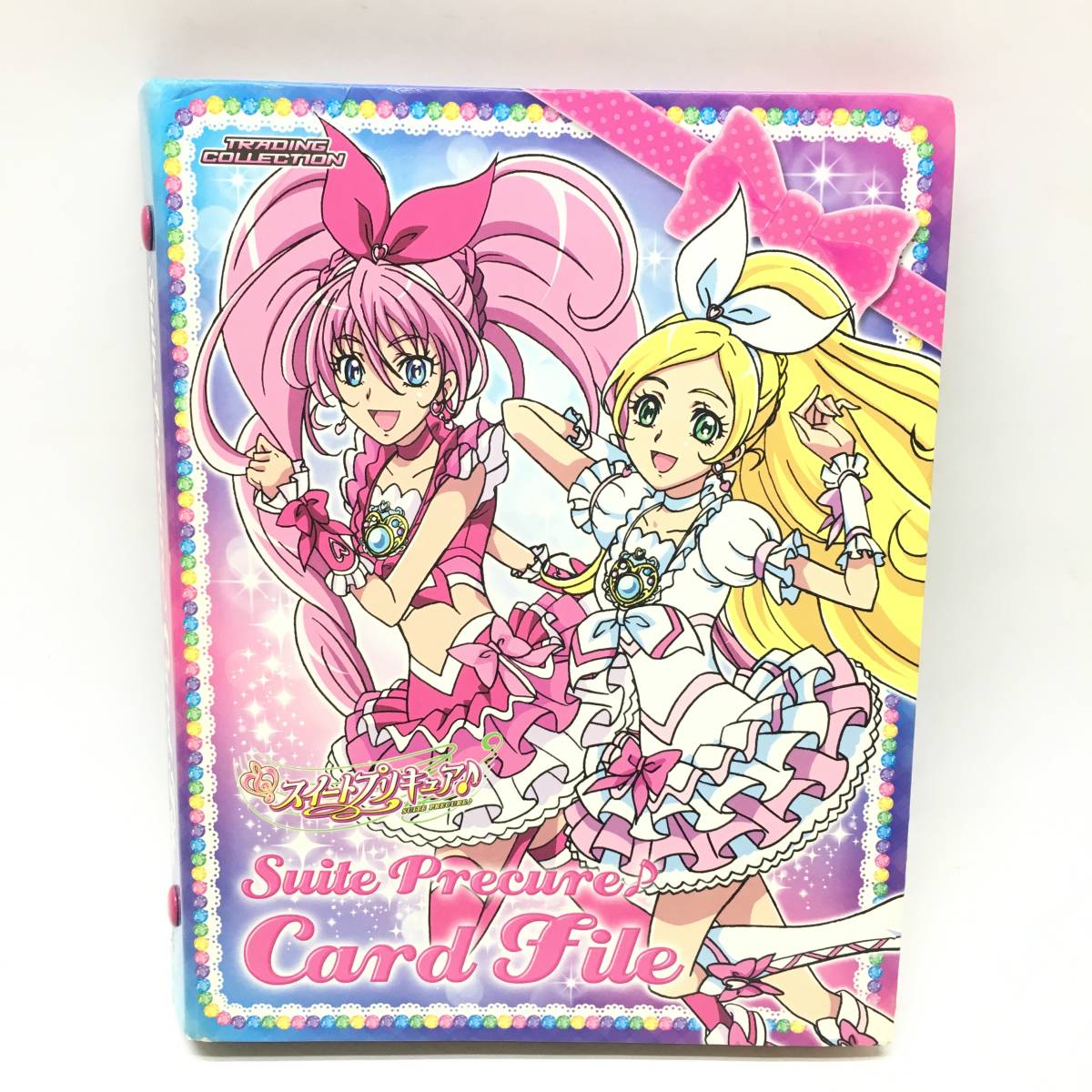 Σスマイルプリキュア スイートプリキュア カードファイル 2冊 Σスマイルプリキュア スイートプリキュア カードファイル 2冊