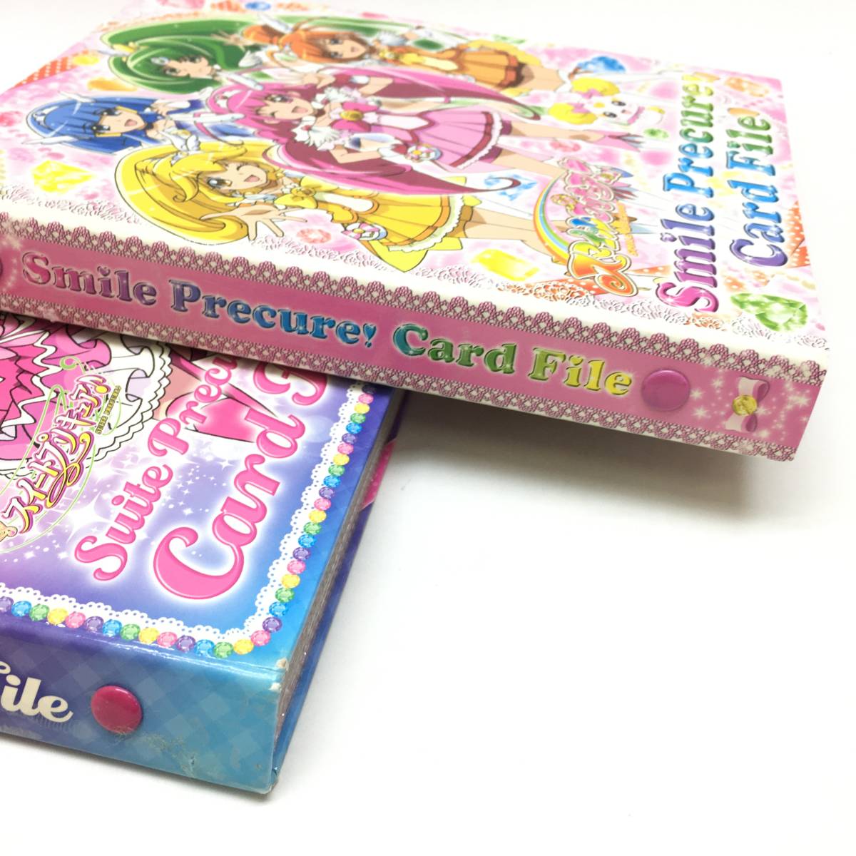 Σスマイルプリキュア スイートプリキュア カードファイル 2冊 カード