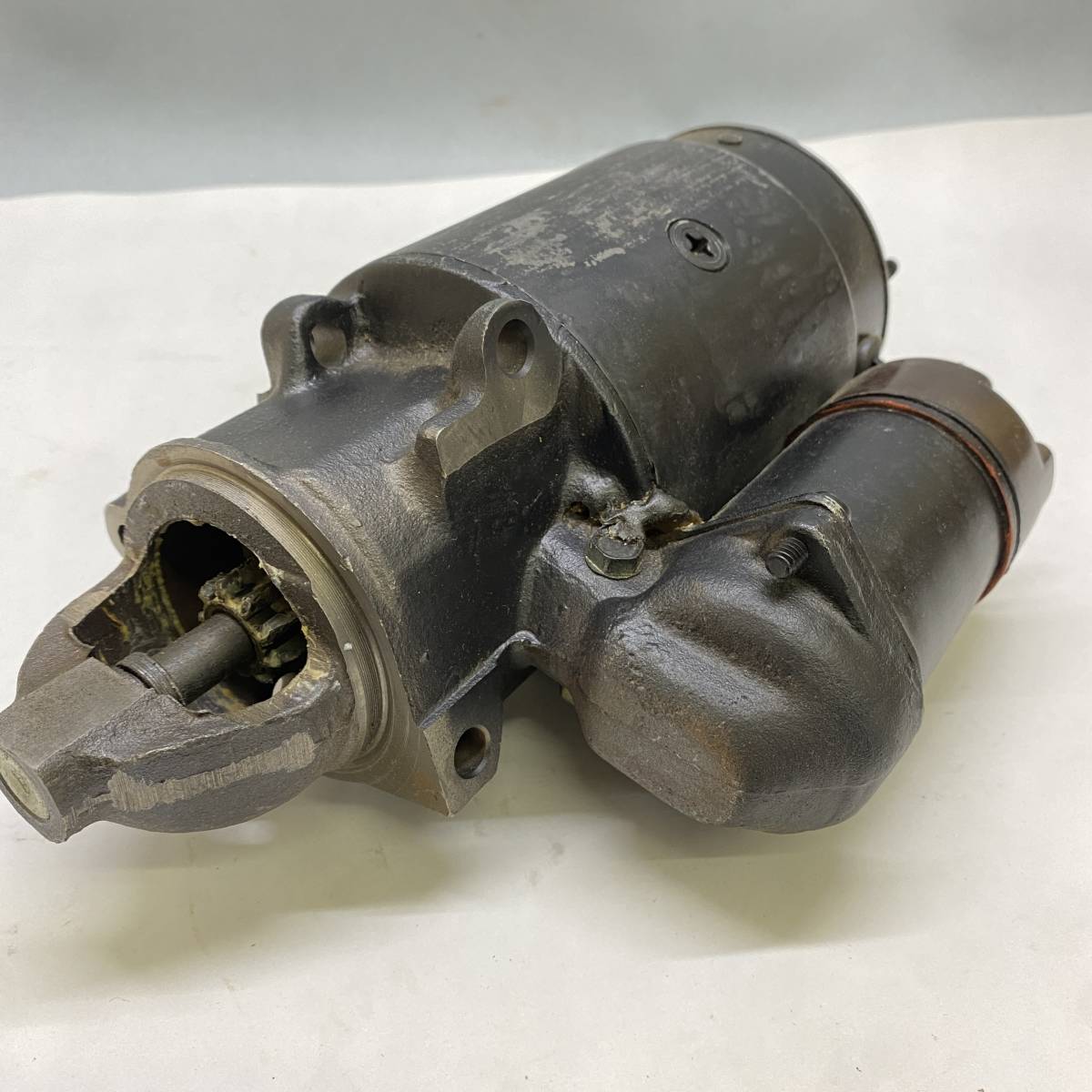 ^ Delco Remy Delco remi- oil pressure pump motor dump truck old car Vintage America made GM long-term storage present condition goods ^ K11488