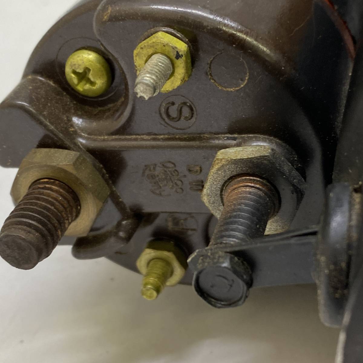 ^ Delco Remy Delco remi- oil pressure pump motor dump truck old car Vintage America made GM long-term storage present condition goods ^ K11488