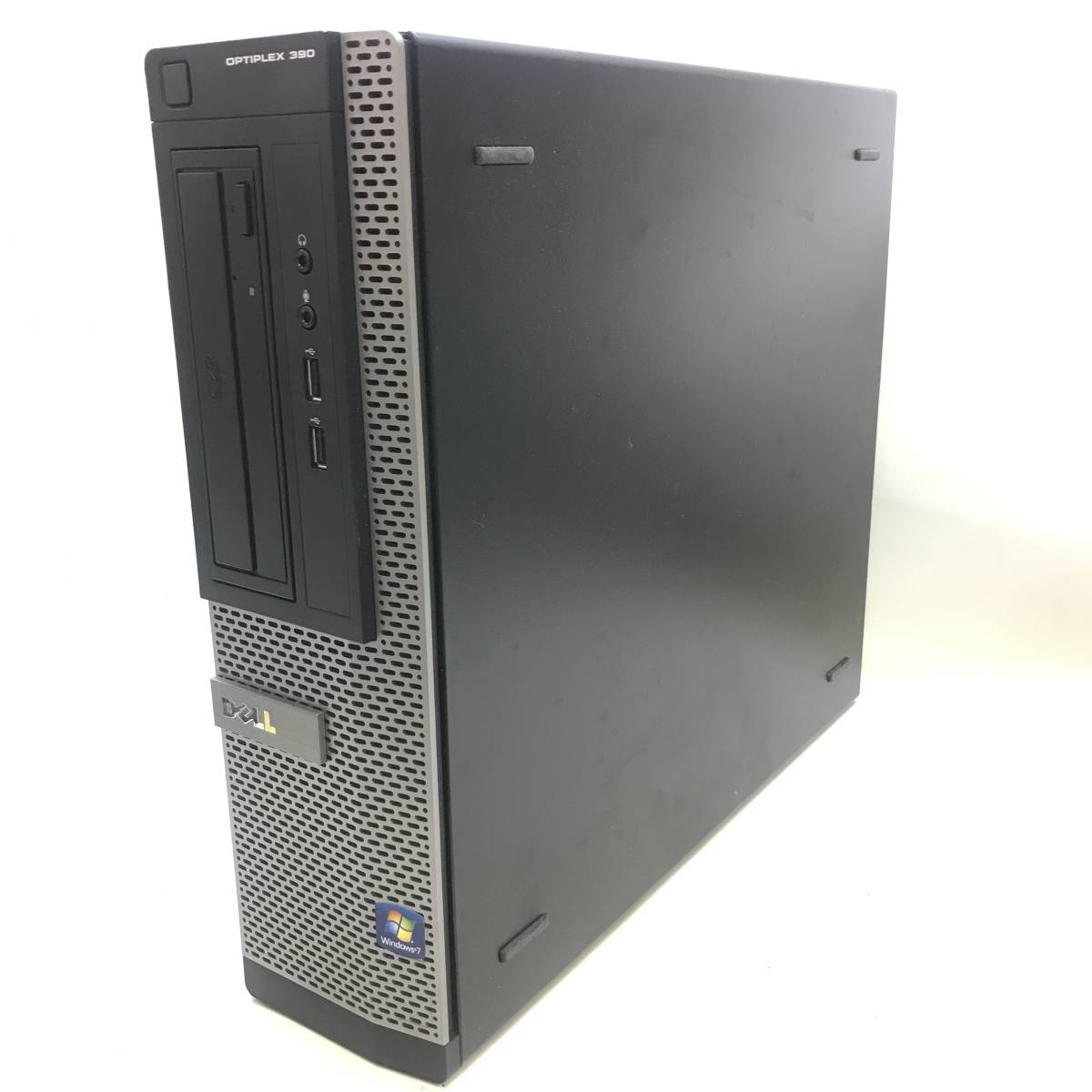 # OPTIPLEX 390 DELL デル Windows7 コンピュータ サーバー 本体 パーツ取り 部品取り ジャンク品 #G31211_画像1