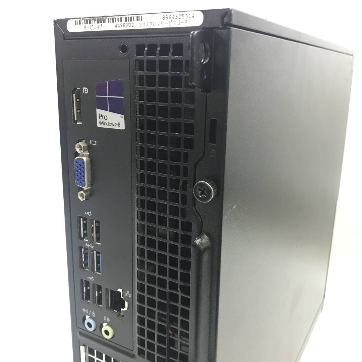 # OPTIPLEX 3020 DELL デル Intel インテル コンピュータ サーバー 本体 パーツ取り 部品取り ジャンク品 #G31212_画像5