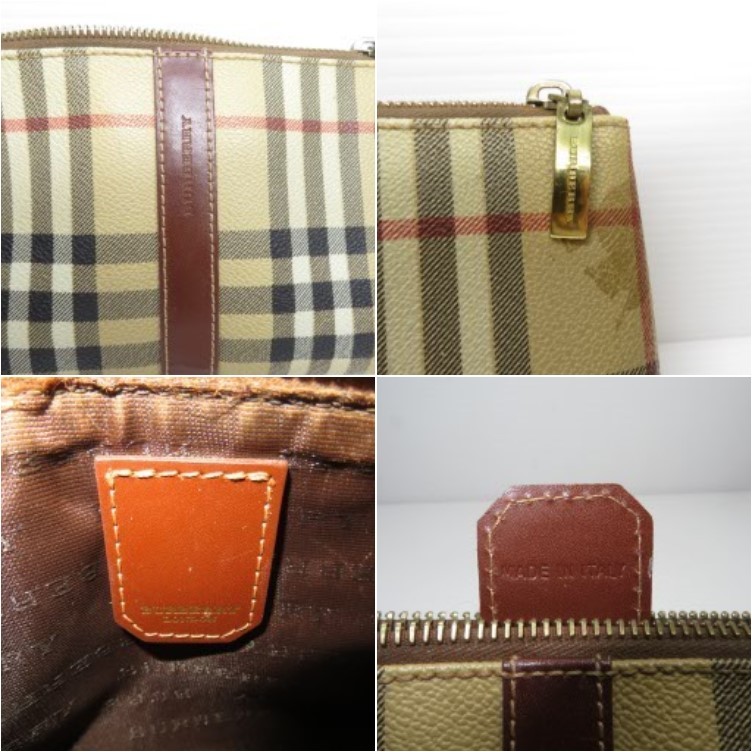  Burberry pouch Brown 