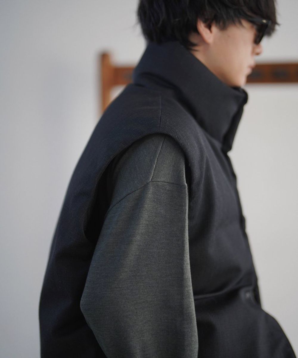 LIDNM WOOL DOBBY PUFFER VEST S リドム げんじ|Yahoo!フリマ LIDNM WOOL DOBBY PUFFER VEST S リドム げんじ|Yahoo!フリマ