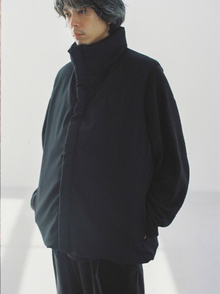LIDNM WOOL DOBBY PUFFER VEST S リドム げんじ|Yahoo!フリマ LIDNM WOOL DOBBY PUFFER VEST S リドム げんじ|Yahoo!フリマ