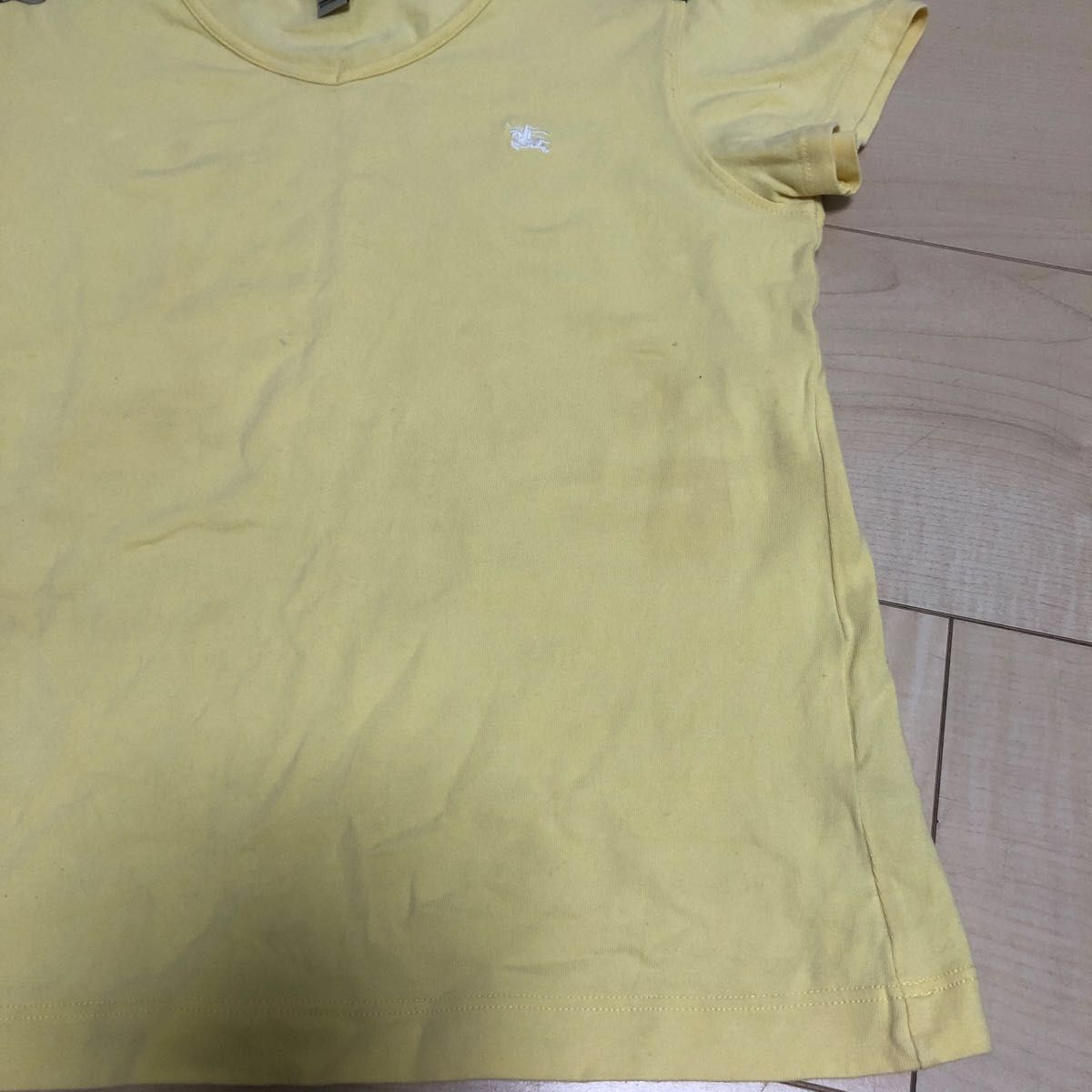 バーバリー　Burberry ホースマーク　ノバチェック　Tシャツ　キッズ140 半袖Tシャツ